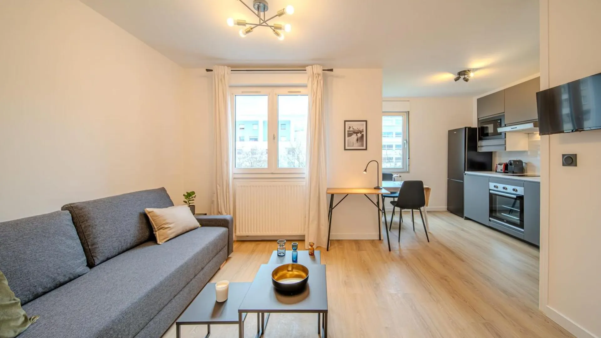 Charmant 4 Pers Halle Tony Garnier Lyon Apartment